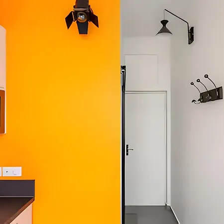 Casa Naranja アパート