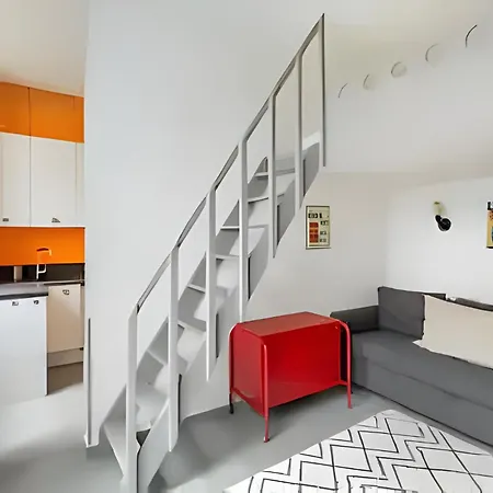 Casa Naranja アパート